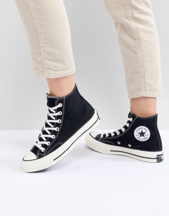 Converse Chuck 70 Hi Crne - Ženske Tenisice | 18209CSHQ